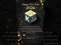 Happy New Year 2026