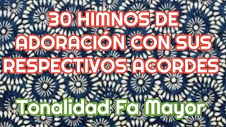 Cancionero Cristiano Por Tonalidad más Acordes - Fa Mayor