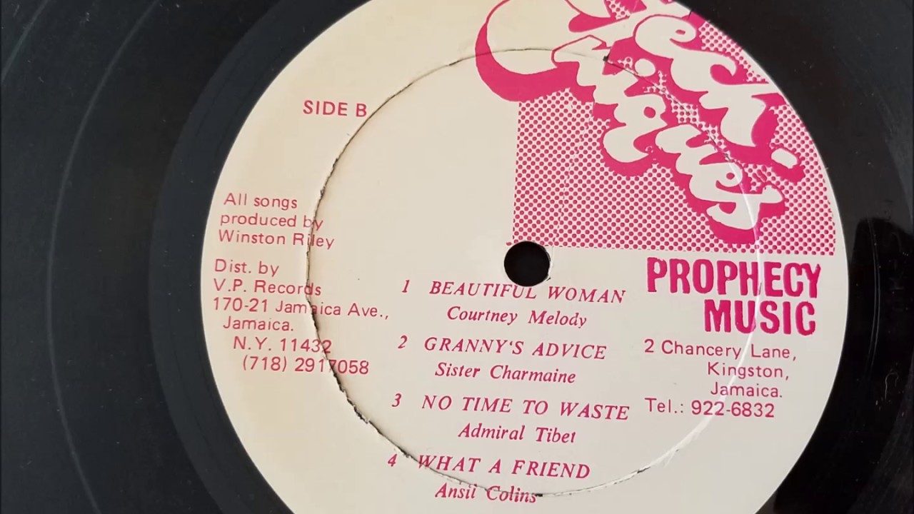 Courtney Melody - Beautiful Woman - Techniques LP - 1988