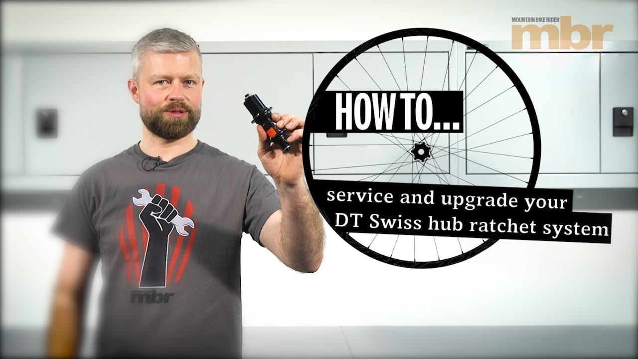 Как обслуживать и модернизировать храповой механизм DT Swiss | MBR