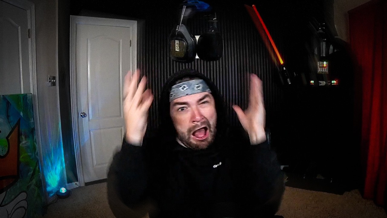 THESE JUMPSCARES SENT MY HEADSET FLYING... | 3 Random Horror Games