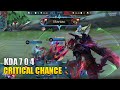 Hanzo Fast Kill Critical Chance - Solo Ranked Epic Season 21 - Mobile Legends Indonesia