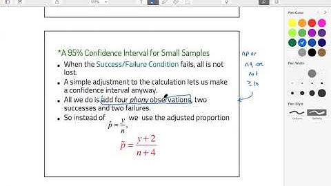 AP Stats Chapter 20 Part 2