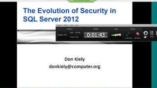 Famous The Evolution of Security in SQL Server 2012 with Don Kiely - Alaska SQL User Group Meeting 12-5-13 Profile