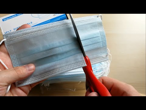 Disposable Face Masks ✂️ What's inside?