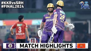 KKR vs SRH  Highlights | IPL Highlights 2024 | KKR vs SRH highlights today Cricket 19