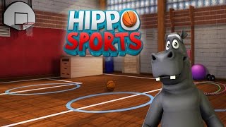 Hippo Sports: Train and play with hippo (Tivola Publishing GmbH) - Best App For Kids screenshot 5