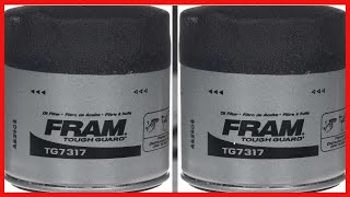 FRAM Tough Guard Replacement Oil Filter TG7317, Designed for Interval Full-Flow Changes Lasting Up