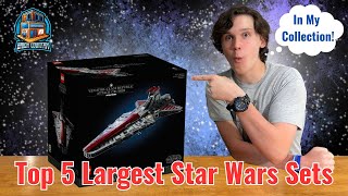 TOP 5 LARGEST LEGO STAR WARS SETS!