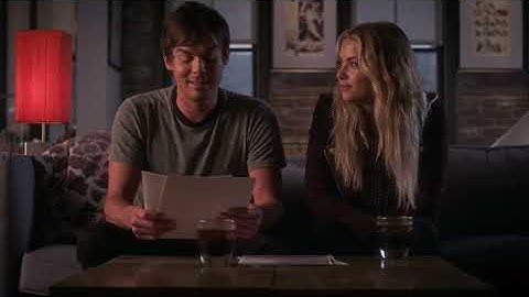 Pretty Little Liars - Caleb Notices Hanna