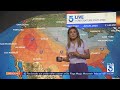 Warm temperatures heading into the weekend in SoCal