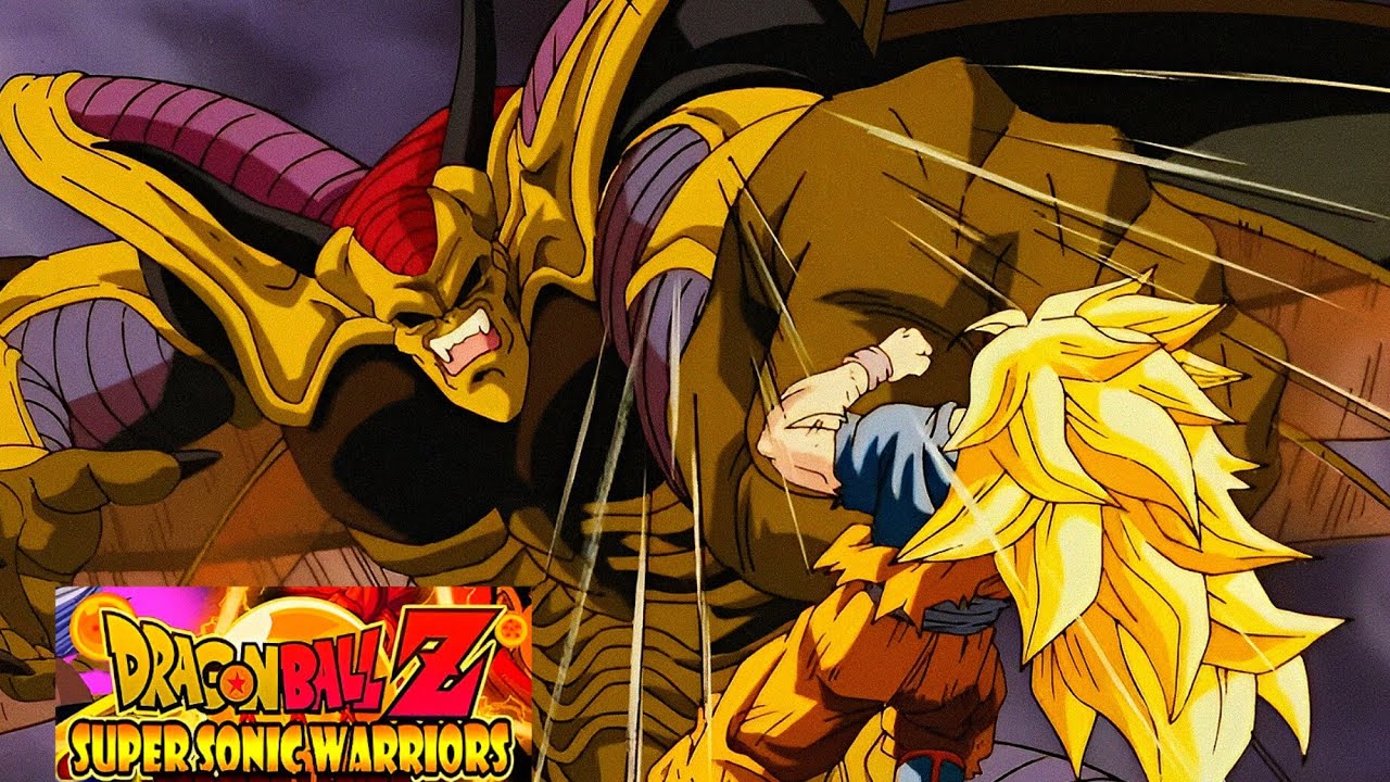 Goku Vs Hirudegarn (DBZ TTT Supersonic Warriors Mod gameplay)