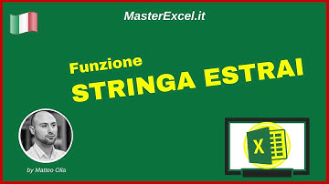 MasterExcel.it | Tutorial Excel: Funzione Stringa Estrai