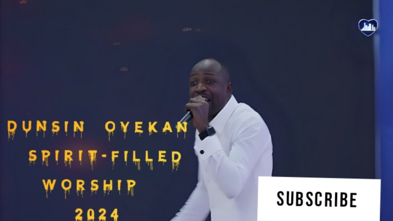 Dunsin Oyekan Spirit-filled Worship - YouTube