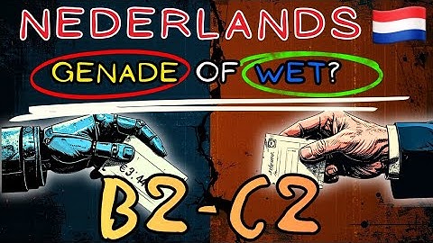 🎧 Nederlands Leren (B2+C2) De Boete | Het Digitale Panopticum (met CC)