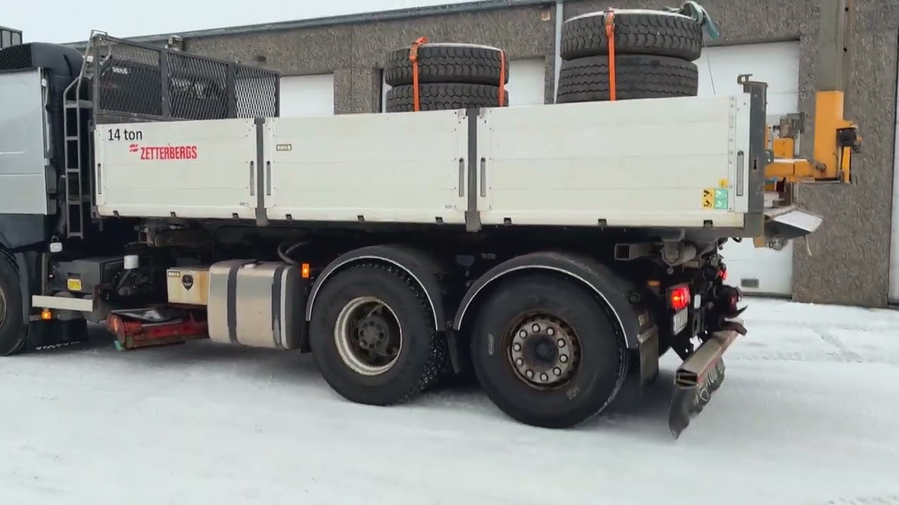 Lastbil VOLVO FM 6*2