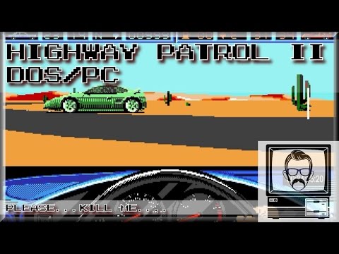 Highway Patrol 2 - DOS/PC; Quick Play | Nostalgia Nerd