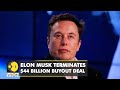 Twitter vows legal action after Elon Musk terminates $44 billion buyout deal | English News | WION