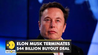 Twitter vows legal action after Elon Musk terminates $44 billion buyout deal | English News | WION