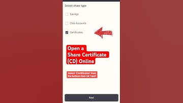 How to Open a Share Certificate (aka CD) - Digital Banking #mobilebanking #savings  #creditunion
