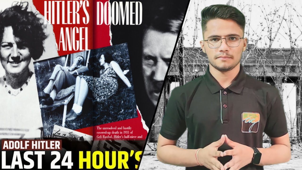 ADOLF HITLER LAST 24 HOUR'S ⏳ | Hitler & Brown | Hitler death story | Explained By 