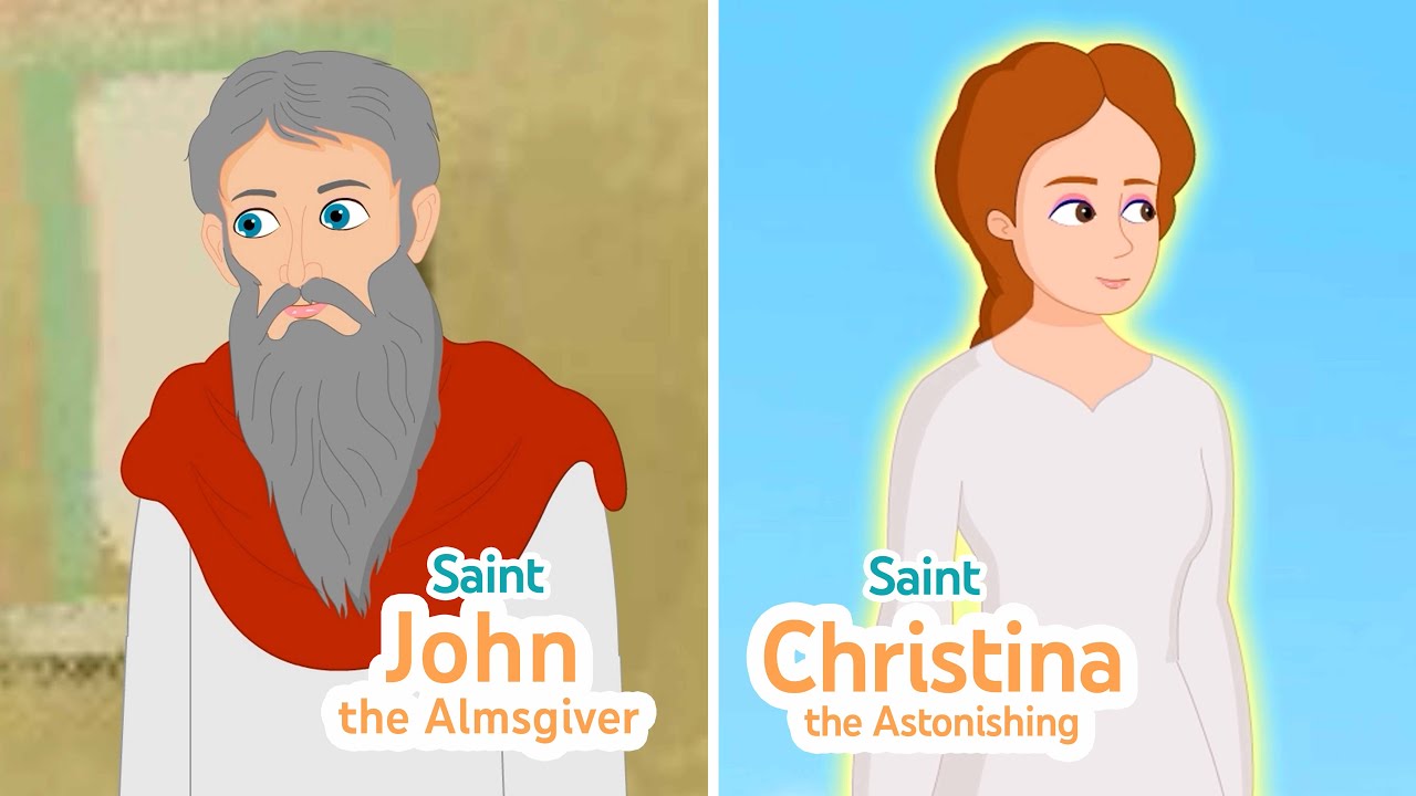 Saint John the Almsgiver & Saint Christina the Astonishing I ...