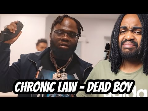 Chronic Law - Dead Bwoy (Official Music Video) Reaction