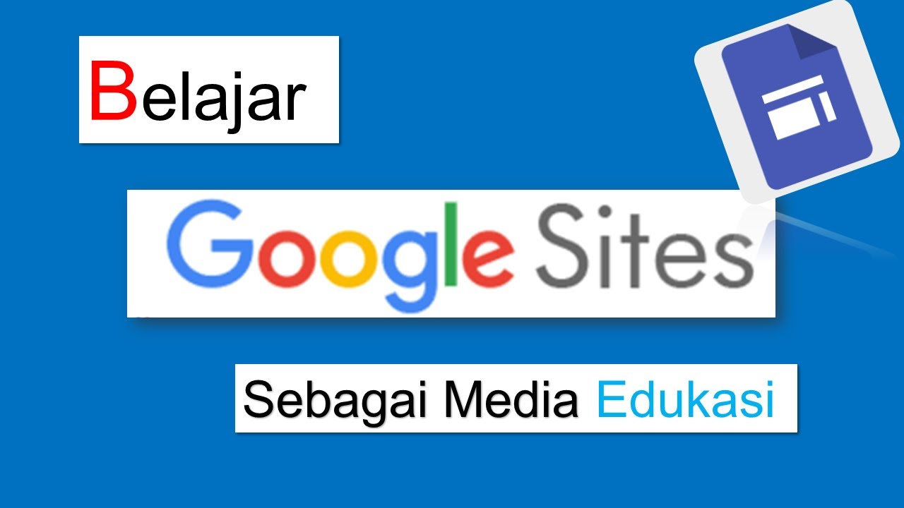 Menu Insert Page di Google Sites, Bisa Nge-Link!!