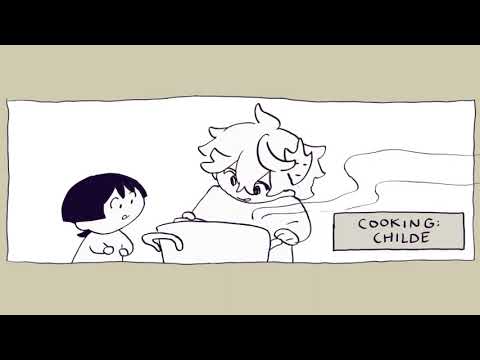 Fatui Boys Doin' Fatui Chores -「Genshin Impact Comic Dub」