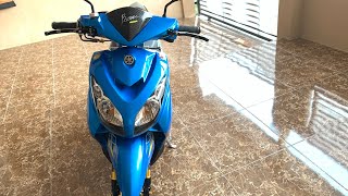 Modifikasi mio soul pake tameng nouvo