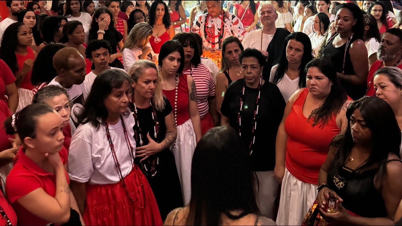 LOUVANDO EXÚ AO VIVO 🕯️🔥