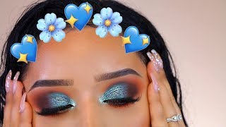 JAMES CHARLES X MORPHE PALETTE MAKEUP LOOK  ohmglashes