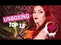 TOP 15 UNBOXING - [NYX Face Awards Russia 2019]