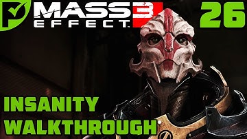 Omega: The Talons (Omega DLC) - Mass Effect 3 Insanity Walkthrough Ep. 26 [Legendary Edition]