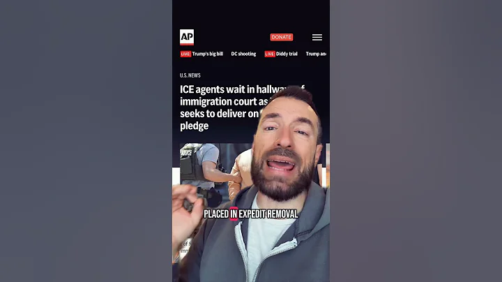 Immigrants detained and deported at immigration courts !!! #deportation #immigration