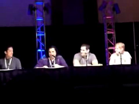 Anime Vegas '08: Studs of Anime Panel