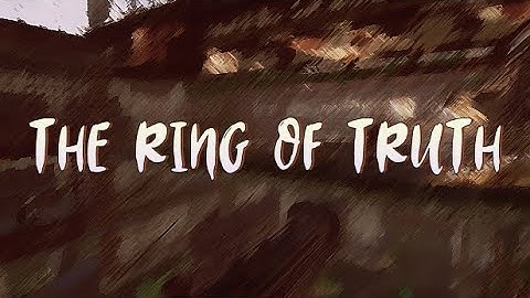 The Ring of Truth Official Trailer (First-Person Walking Simulator Game)