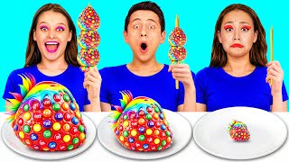 Large, Medium, or Small Plate Challenge | Amazing Recipes from KaZaZa