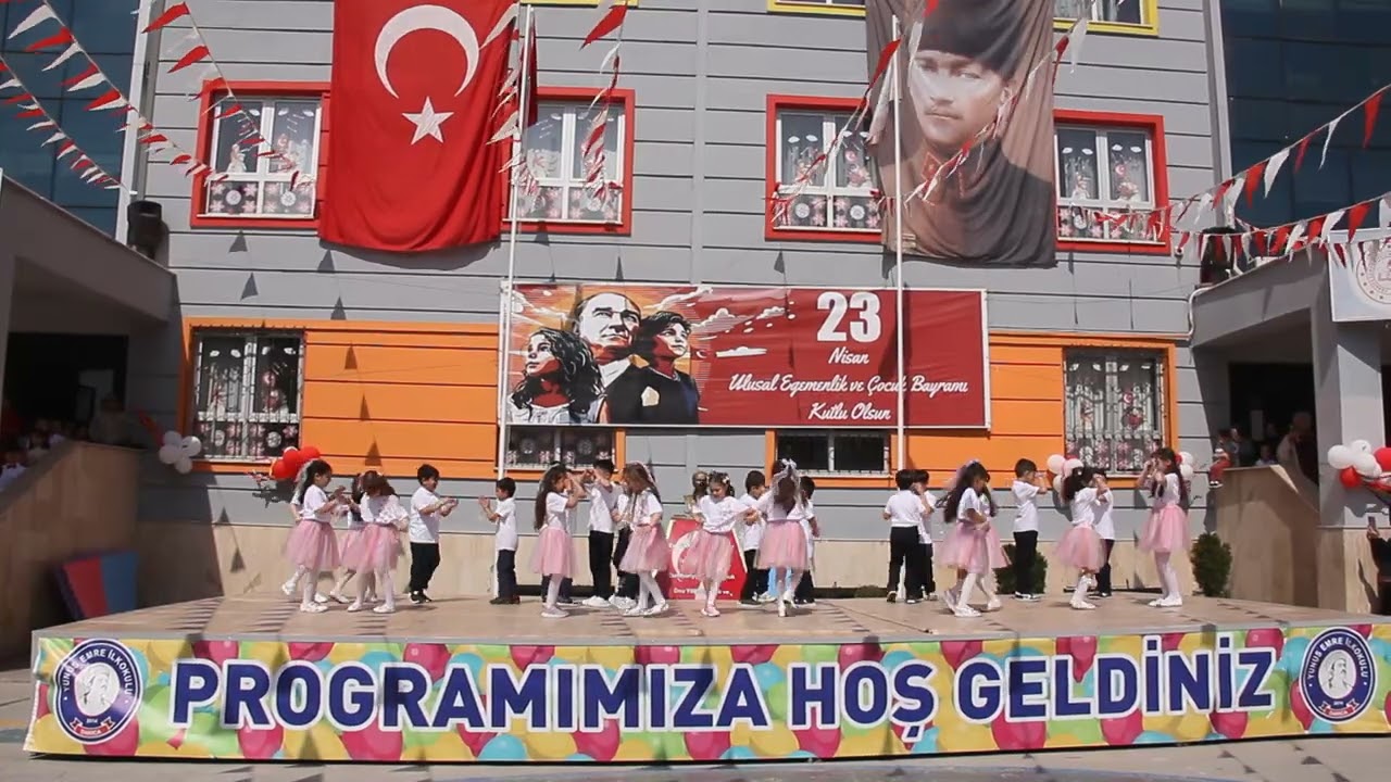 23 Nisan Ulusal Egemenlik ve Çocuk Bayramı🎉🎊❤️ 