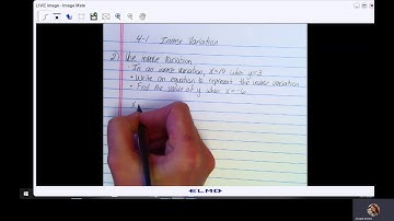 4-1 Inverse Variation