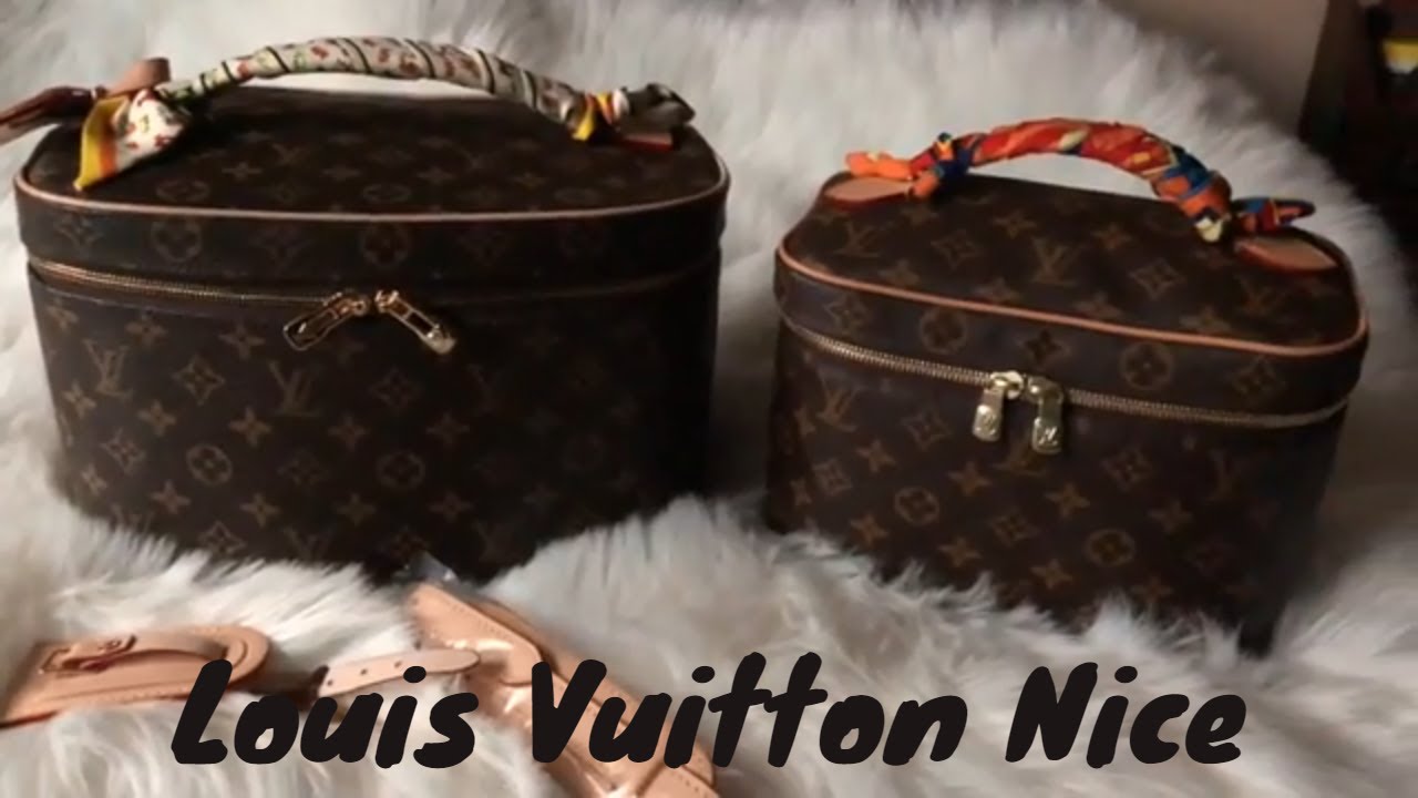 LOUIS VUITTON NICE MINI TOILETRY POUCH UNBOXING, REVIEW, AND WHAT FITS 