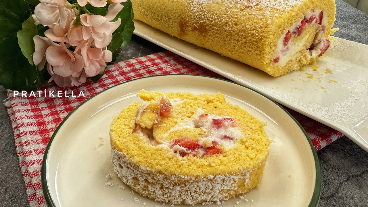 PASTANE USULÜ TAM KIVAMINDA YUMUŞACIK KOLAY RULO PASTA TARİFİ❗️TAM ÖLÇÜLÜ MÜKEMMEL RULO PASTA😋 PASTANE USULÜ TAM KIVAMINDA YUMUŞACIK KOLAY RULO PASTA TARİFİ❗️TAM ÖLÇÜLÜ MÜKEMMEL RULO PASTA😋