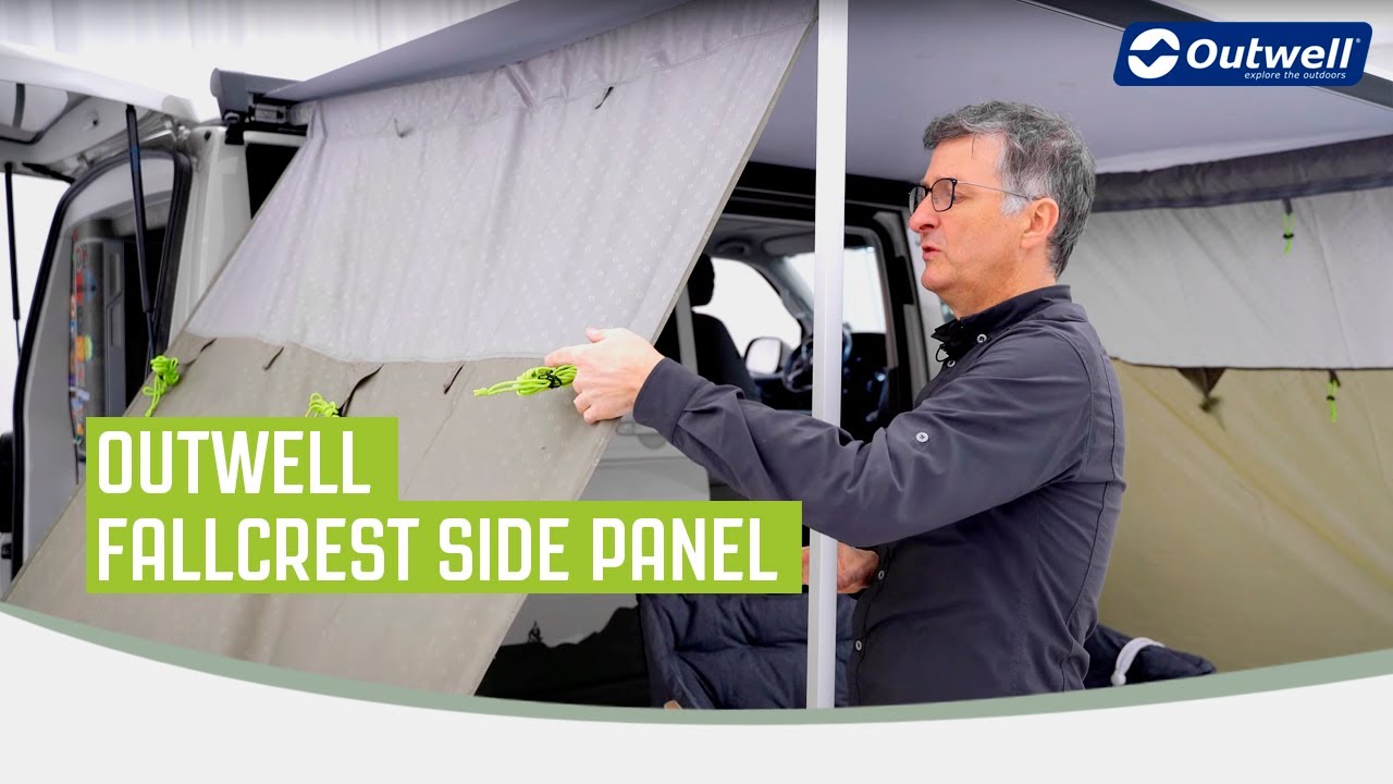 Fallcrest Side Panel Set Active Collection Deutsch Outwell 2023 YouTube