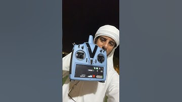 Testing the new v control radio EVO on my tron 7.0 helicopter using Xnova motor #helicopter