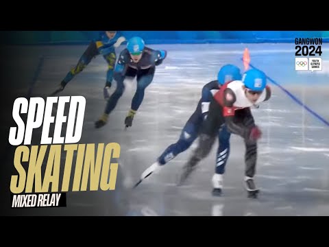 LIVE ? Speed Skating Mixed Relay | #Gangwon2024