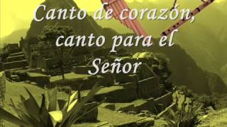 Video thumbnail of "Roberto Orellana,   Un Canto de Esperanza,  Con Letra"