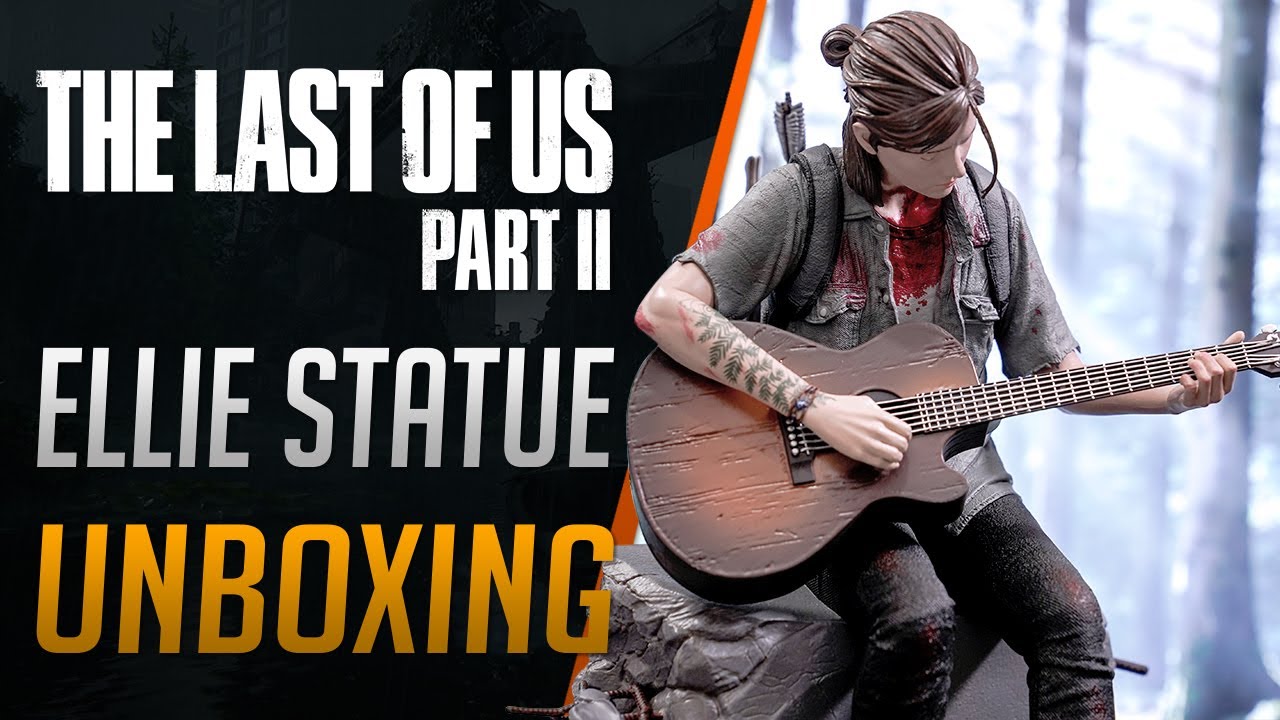 The Last Of Us Part II 2 Official Collectors Edition Ellie Guitar