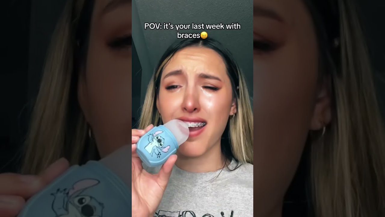 So Much Painnnn Autumnmonique Braces Youtubeshorts