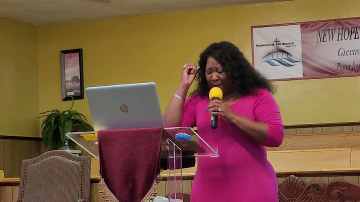 Co-Pastor Debra Garrison: "When the Enemy Attacks"...