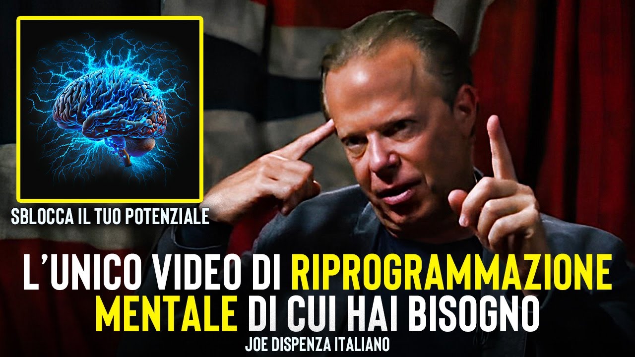 I segreti della mente per raggiungere obiettivi - Joe Dispenza Italiano